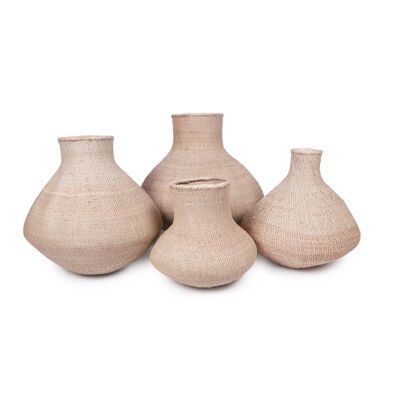 CALABASH: Natural Woven Pot