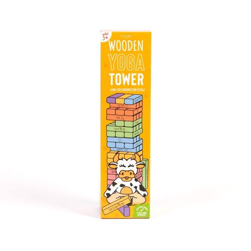 Kids Yoga Tumbling Tower 