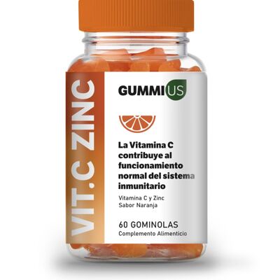 Gummius Vitamin C + Zinc