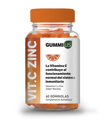 Gummius Vitamine C + Zinc 1