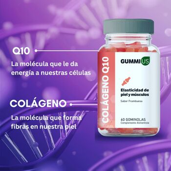 Gummius Collagène + Q10 3