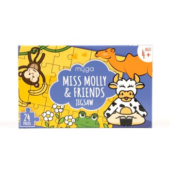 Puzzle Miss Molly et ses amis 1
