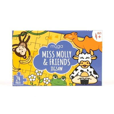 Puzzle Miss Molly et ses amis