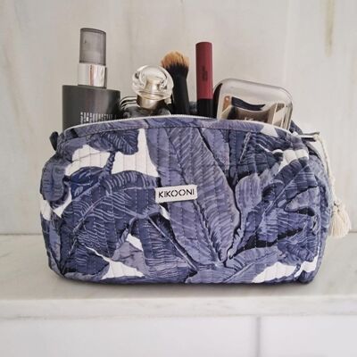 handmade cosmetic bag “Palms”