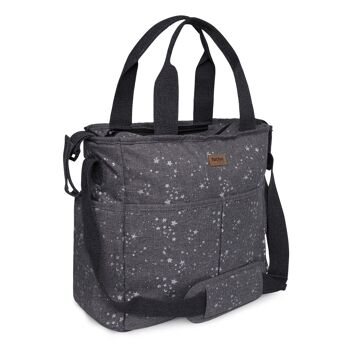 Sac Poussette+Changeur+Porte Doc - 12051518 1