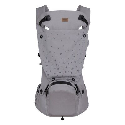 Porte-bébé ergonomique à siège sur les hanches - 12051599
