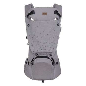 Porte-bébé ergonomique à siège sur les hanches - 12051599 1