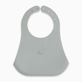 Bavoir pliable en silicone - 12051822 2