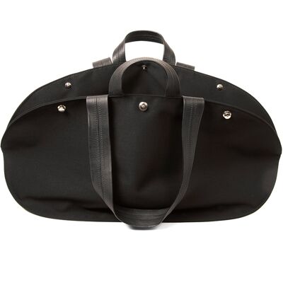 Cubicbag travel and sportbag - black