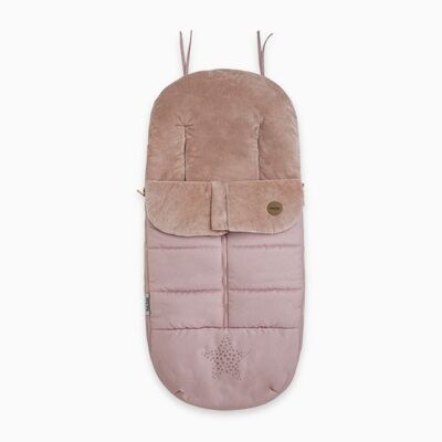 Pink Basic Winter Jacket - 12051957
