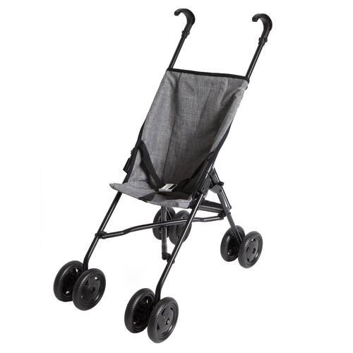 Carrito muñecas GREY MELANGE