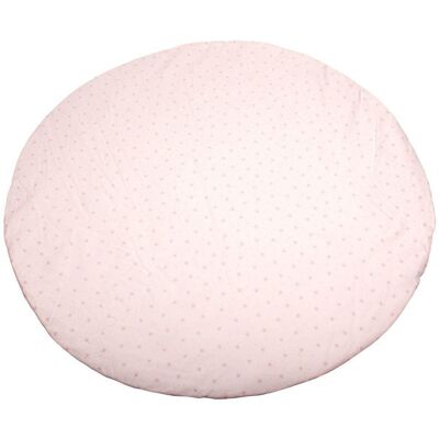 Kinderteppich für Tipi STARS rosa