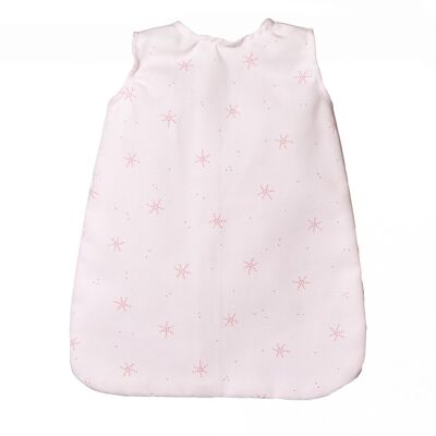 Pink STARS doll bag