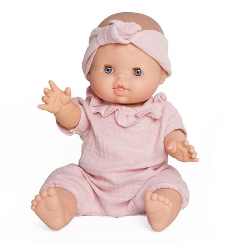 Muñeca Charlotte BOBBLE rosa