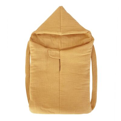 Mustard BOBBLE backpack