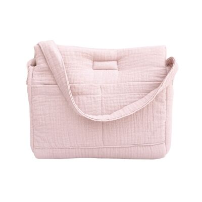 Sac à langer BOBBLE rose