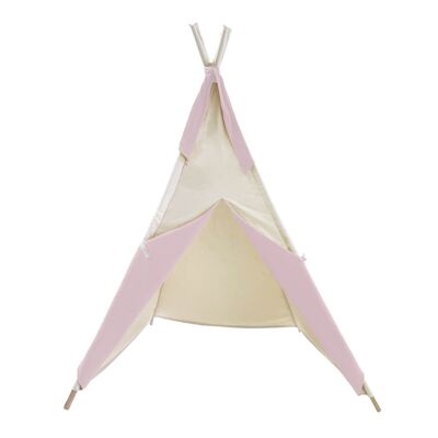 Tipi bambino BOBBLE beige-rosa