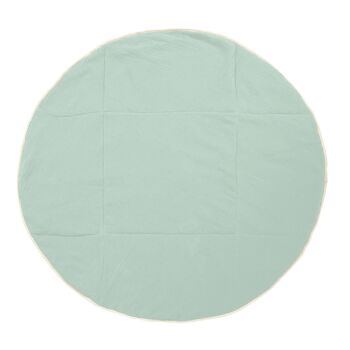 Tapis de tipi BOBBLE vert 1