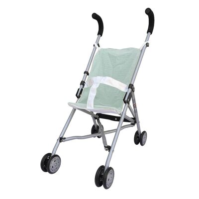 Trolley per bambole BOBBLE verde