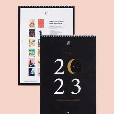 Wall Calendar 2023 "Eclipse" A4