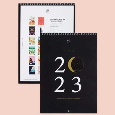 Wandkalender 2023 "Eclipse" A4