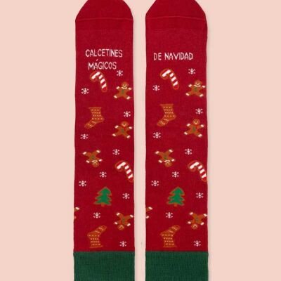 Socken "Meine zauberhaften Weihnachtssocken"