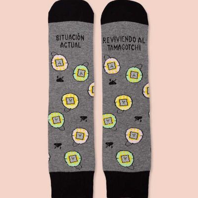 "Tamagotchi" socks