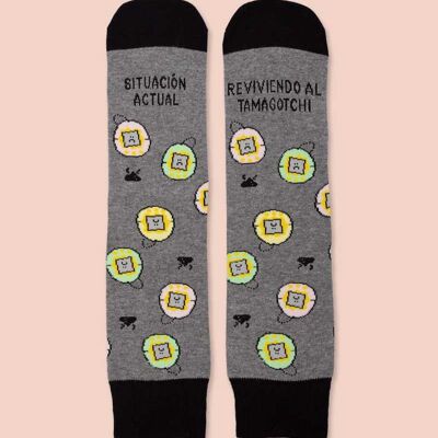 Calcetines "Tamagotchi"