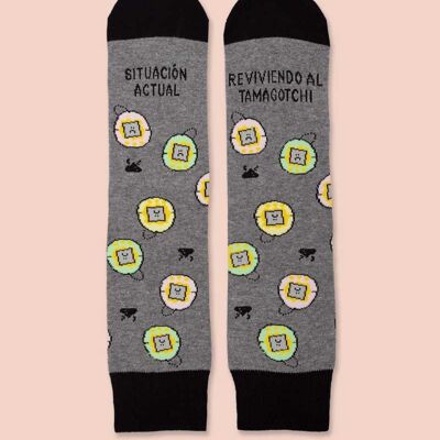 "Tamagotchi" socks