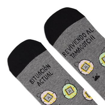 Chaussettes "Tamagotchi" 3