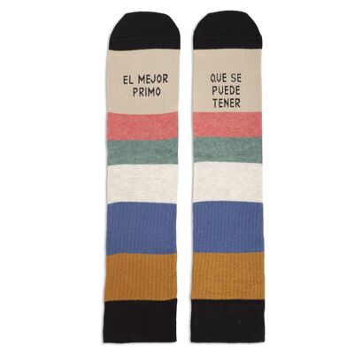 "The best cousin you can have" socks