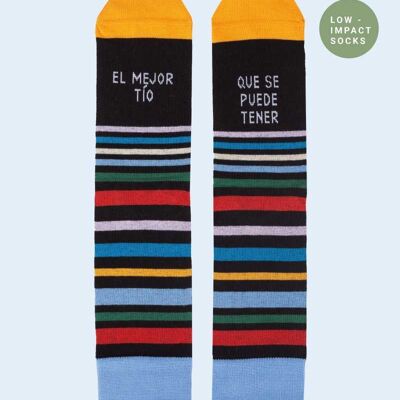 "The best uncle you can have" socks - low impact