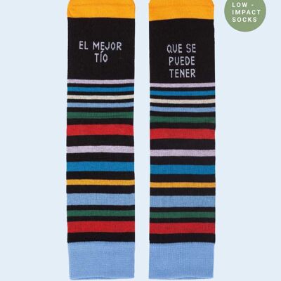 "The best uncle you can have" socks - low impact