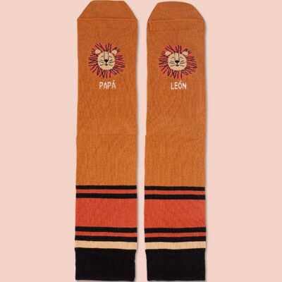 "Daddy lion" socks Tile