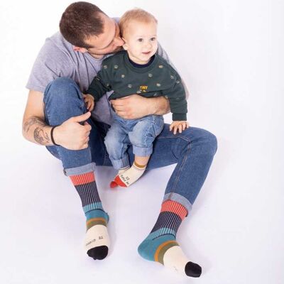 Chaussettes "Papa je t'aime"