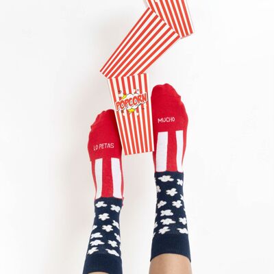 Popcorn "Lo petas mucho" socks - low impact