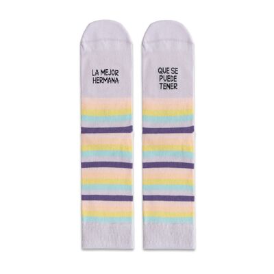 "The best sister you can have" socks