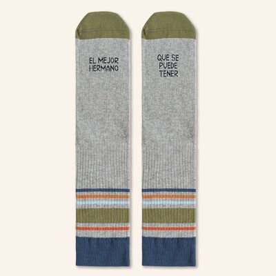 "The best brother you can have" socks