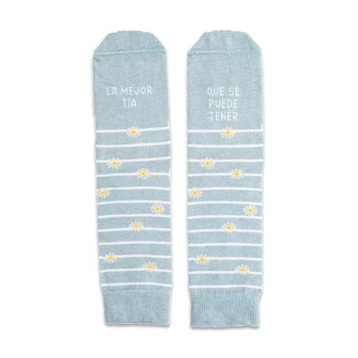 "The best aunt you can have" socks