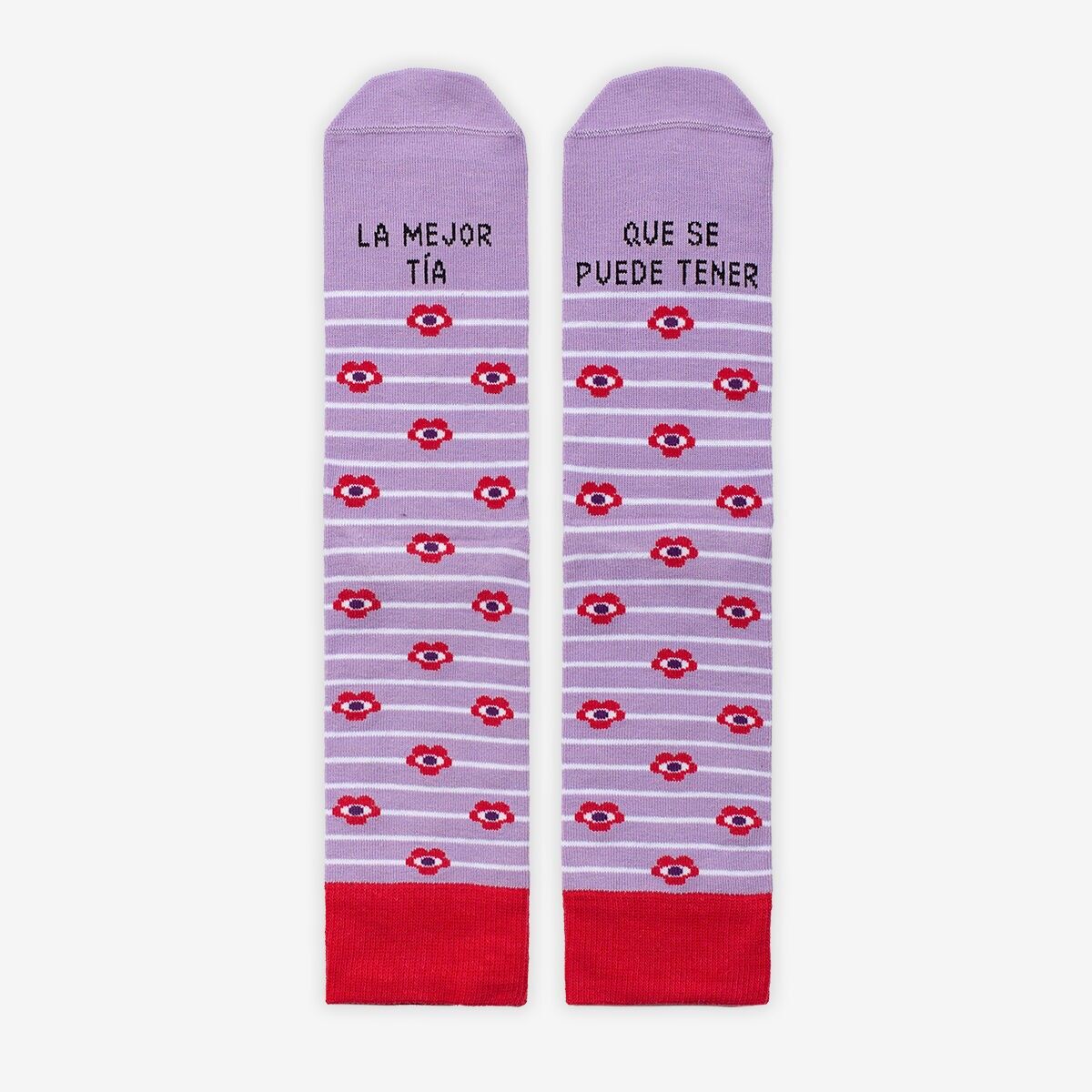 Chaussettes "La meilleure tante que vous puissiez avoir"