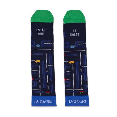Gamer socks "You're going out"
