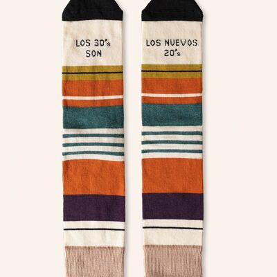 "30's is the new 20's" Socks