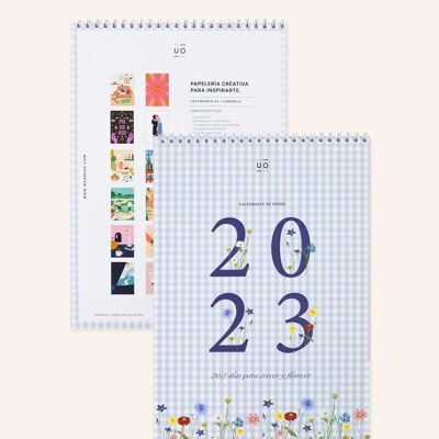 Wall Calendar 2023 "Camomile" A4