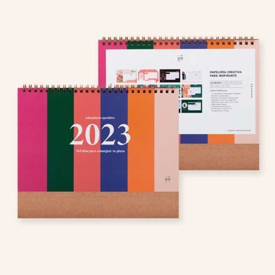 Desktop calendar 2023 "Opositive"