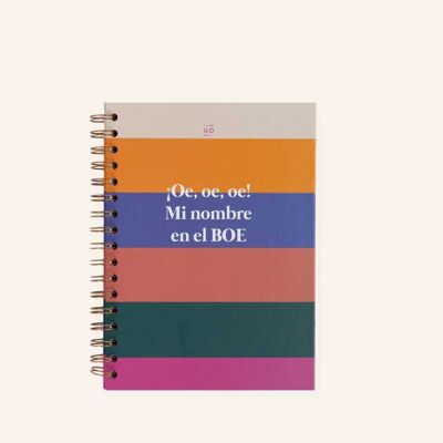 "Oppositive" notebook