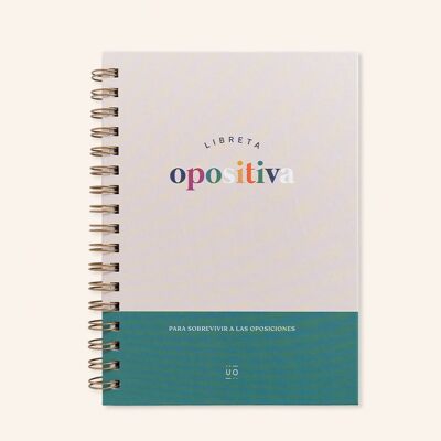 Opposition notebook "To survive the oppositions"