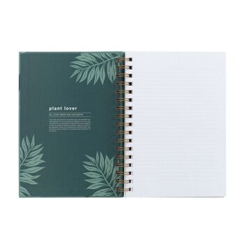 Carnet "Amoureux des plantes" 2