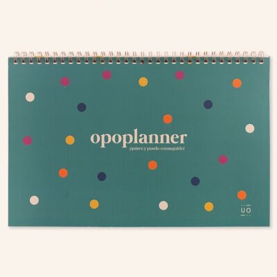 Organizador Semanal "Opoplanner"