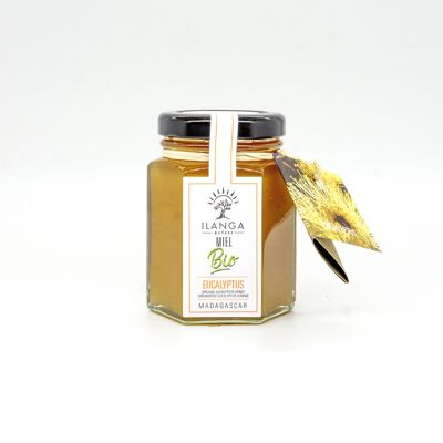 Eucalyptus Honey 140g - ORGANIC