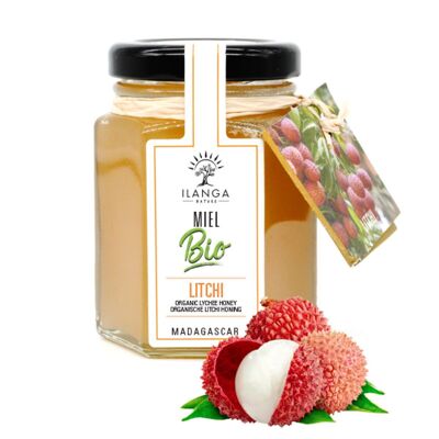 Miele di Litchi BIOLOGICO 140g